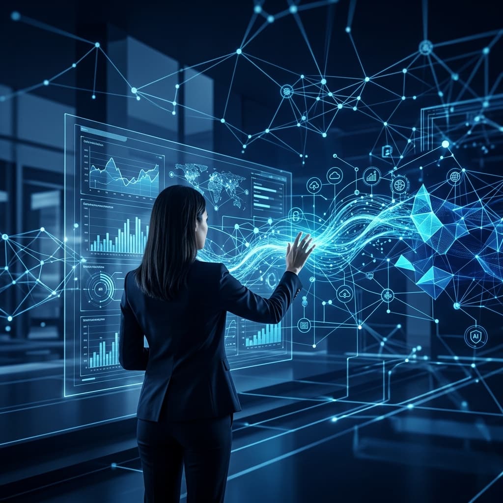 Equipo de consultores colaborando en un proyecto digital